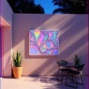patio wall art mockup example 2